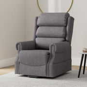 Sloan Reclining Chair Bed - Lisbon Grey