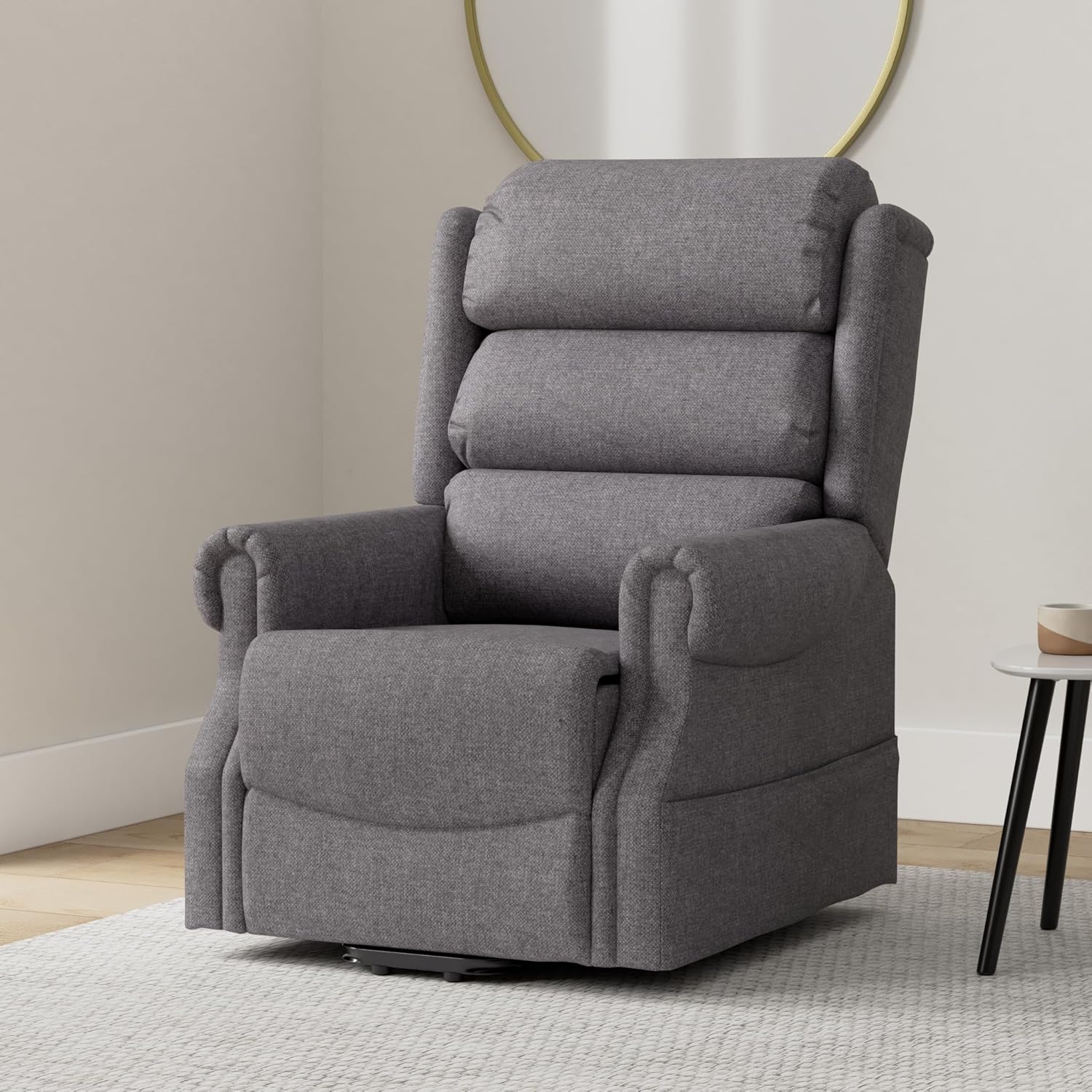 Sloan Reclining Chair Bed - Lisbon Grey