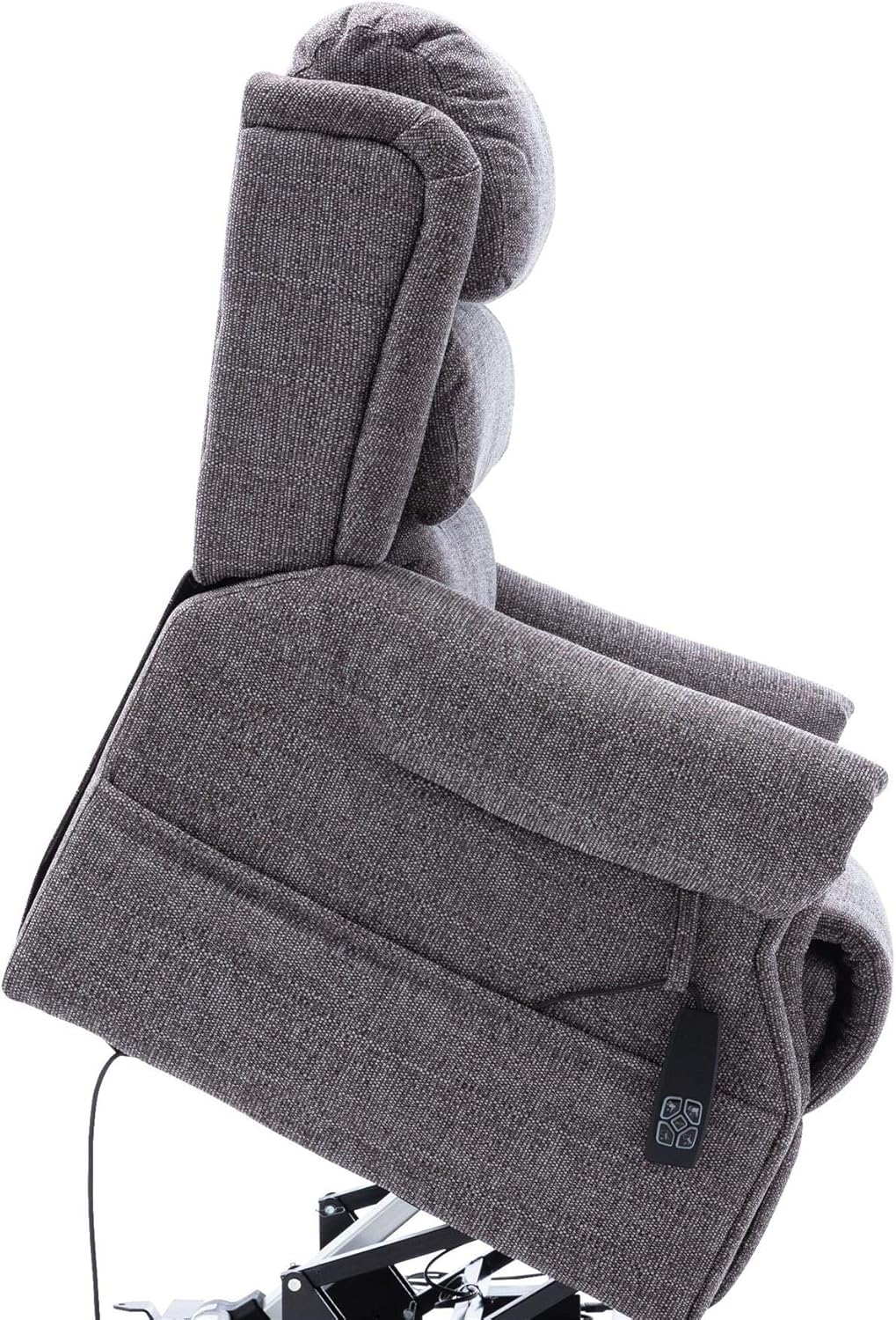 Sloan Reclining Chair Bed - Lisbon Grey