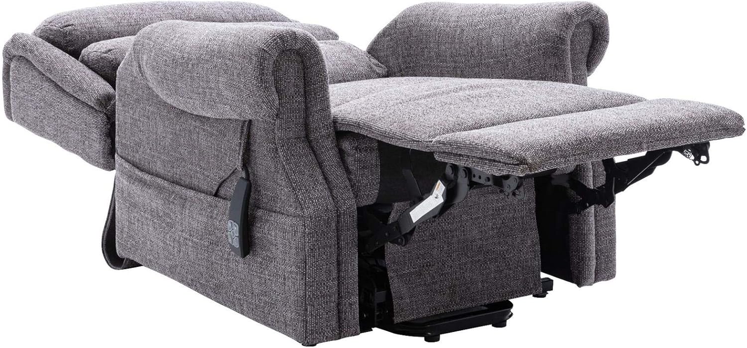 Sloan Reclining Chair Bed - Lisbon Grey