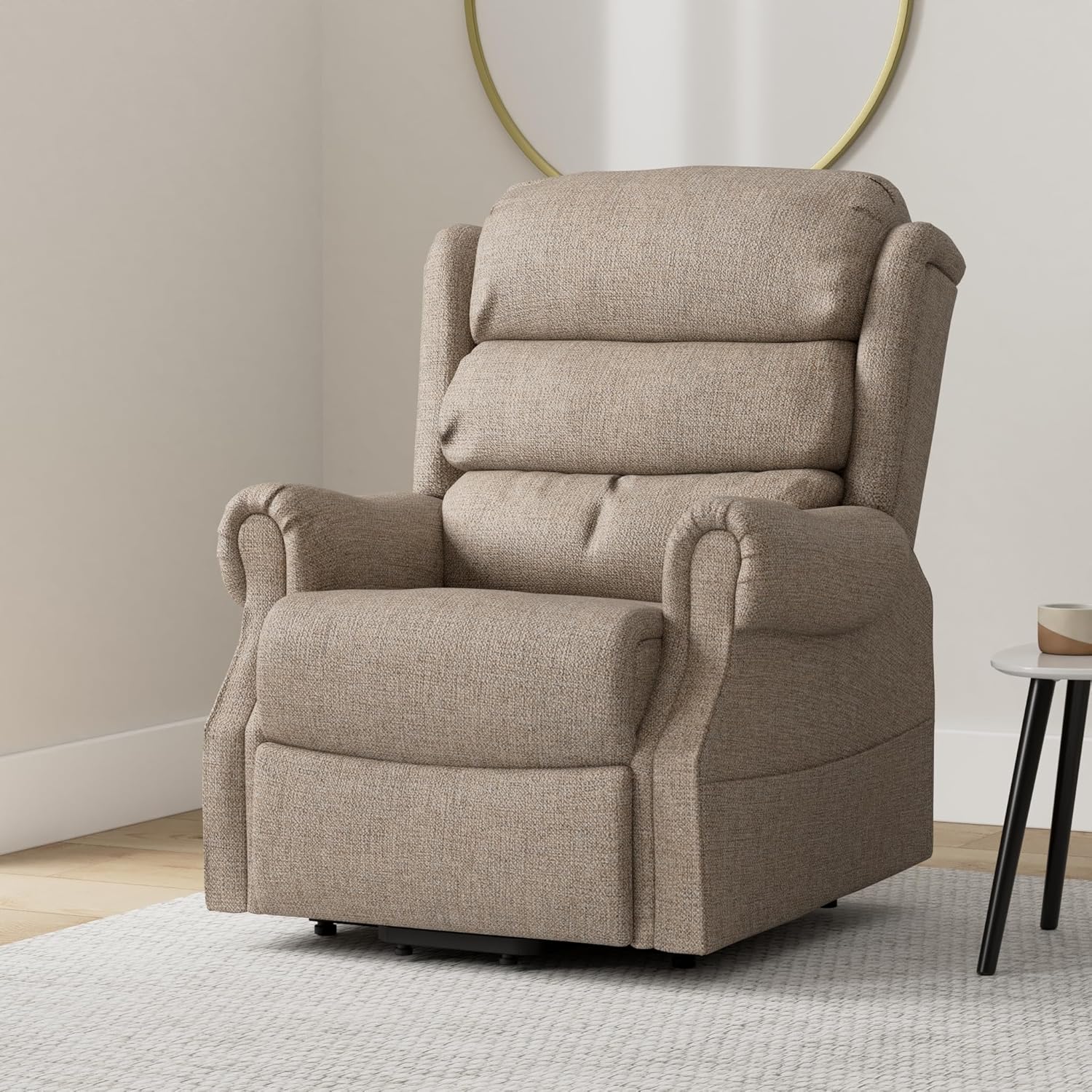 Sloan Reclining Chair Bed - Lisbon Mocha