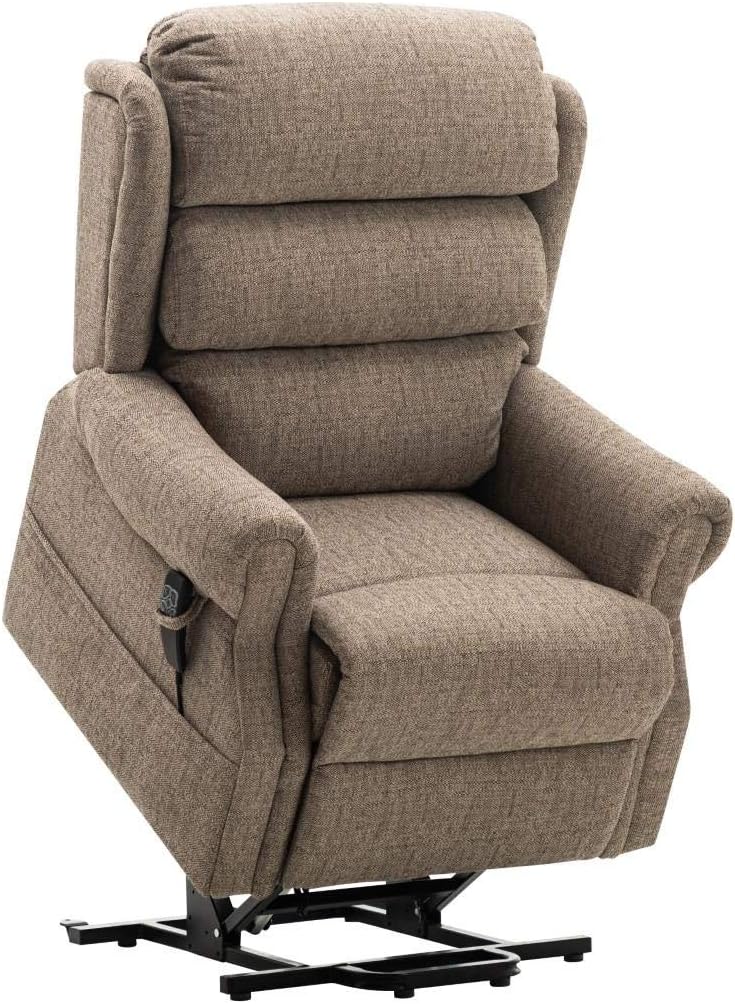 Sloan Reclining Chair Bed - Lisbon Mocha