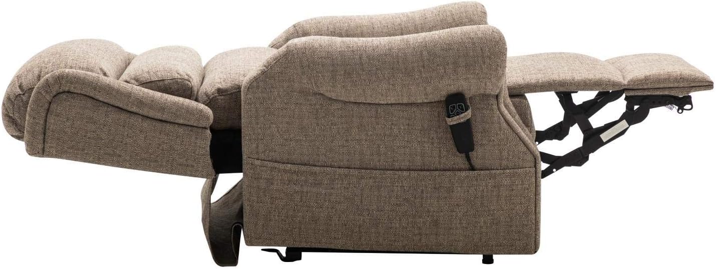 Sloan Reclining Chair Bed - Lisbon Mocha