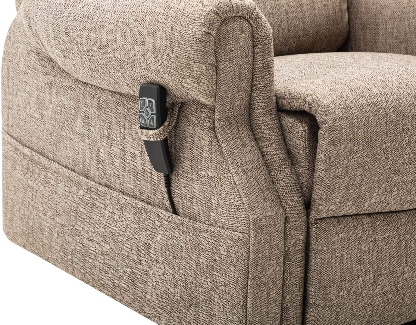 Sloan Reclining Chair Bed - Lisbon Mocha