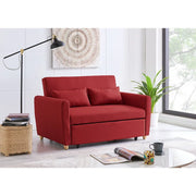 Terrill Sofa Chair Bed - Red