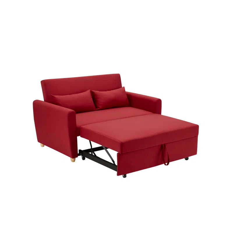 Terrill Sofa Chair Bed - Red