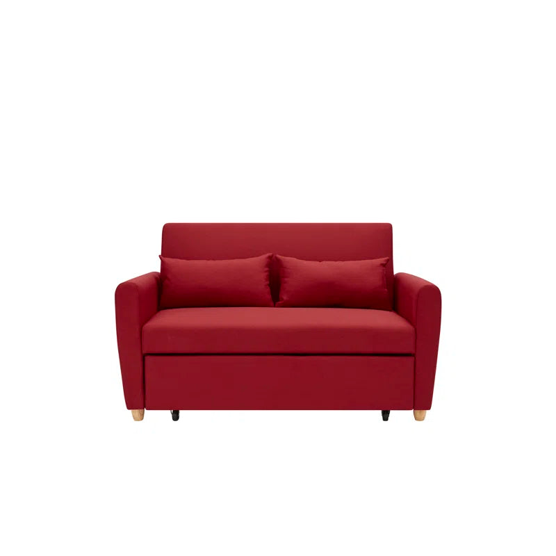 Terrill Sofa Chair Bed - Red