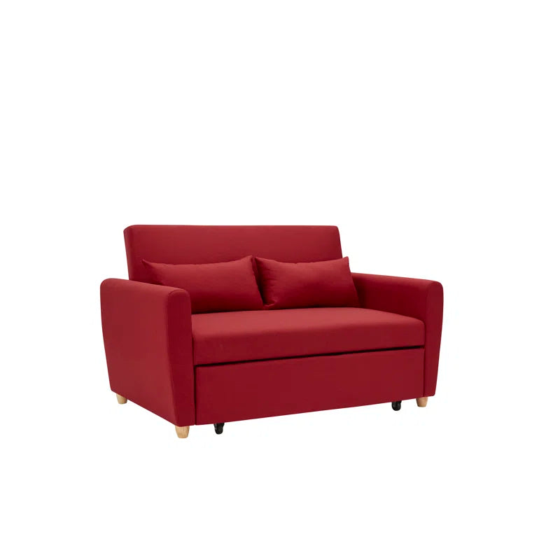 Terrill Sofa Chair Bed - Red