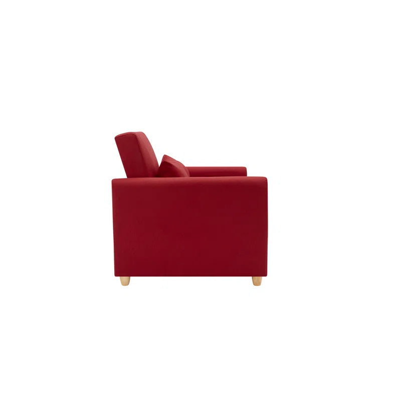 Terrill Sofa Chair Bed - Red