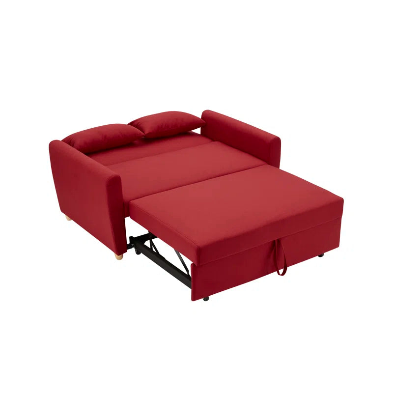 Terrill Sofa Chair Bed - Red