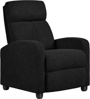Yona Reclining Chair Bed - Black