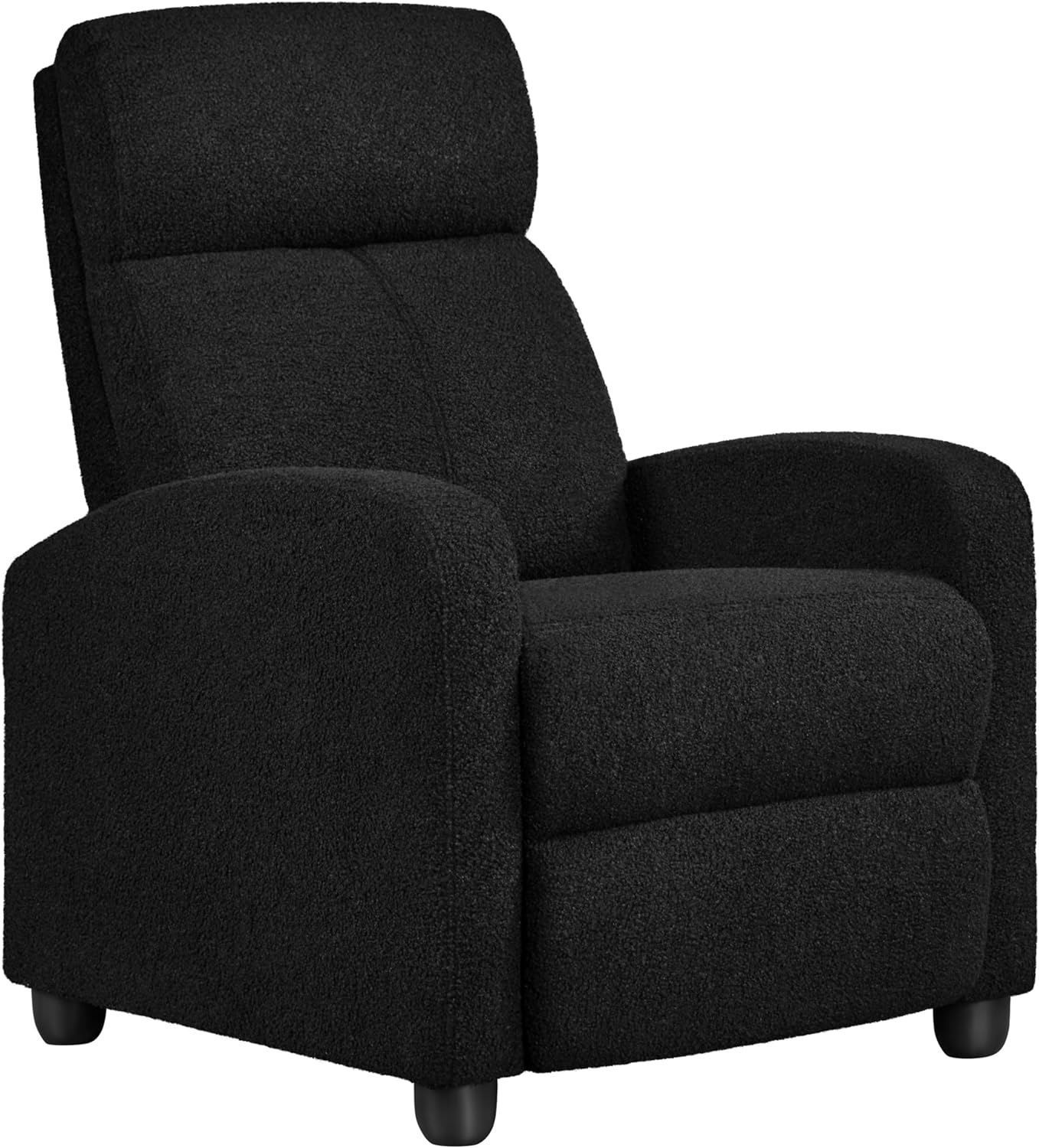 Yona Reclining Chair Bed - Black
