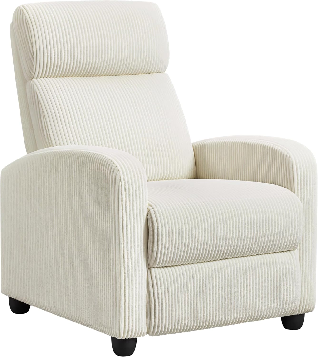 Yona Reclining Chair Bed - Corduroy Beige