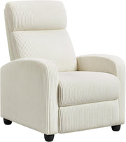 Yona Reclining Chair Bed - Corduroy Beige