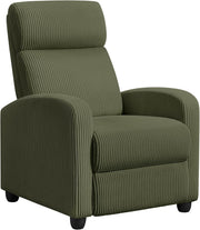 Yona Reclining Chair Bed - Corduroy Dark Green