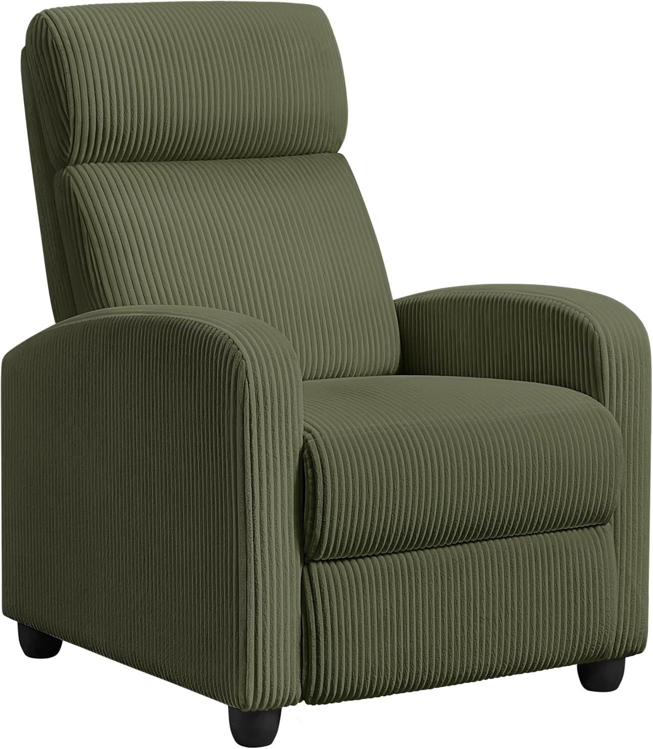 Yona Reclining Chair Bed - Corduroy Dark Green
