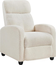 Yona Reclining Chair Bed - Ivory