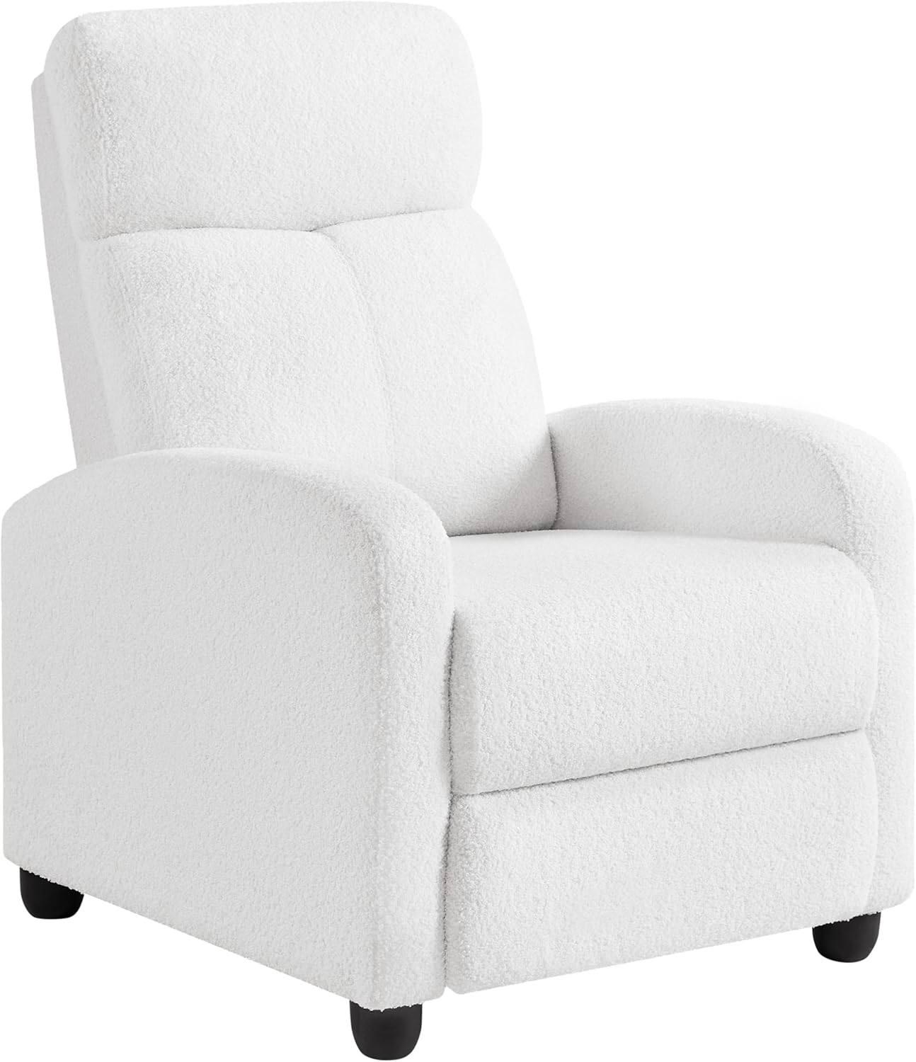 Yona Reclining Chair Bed - White