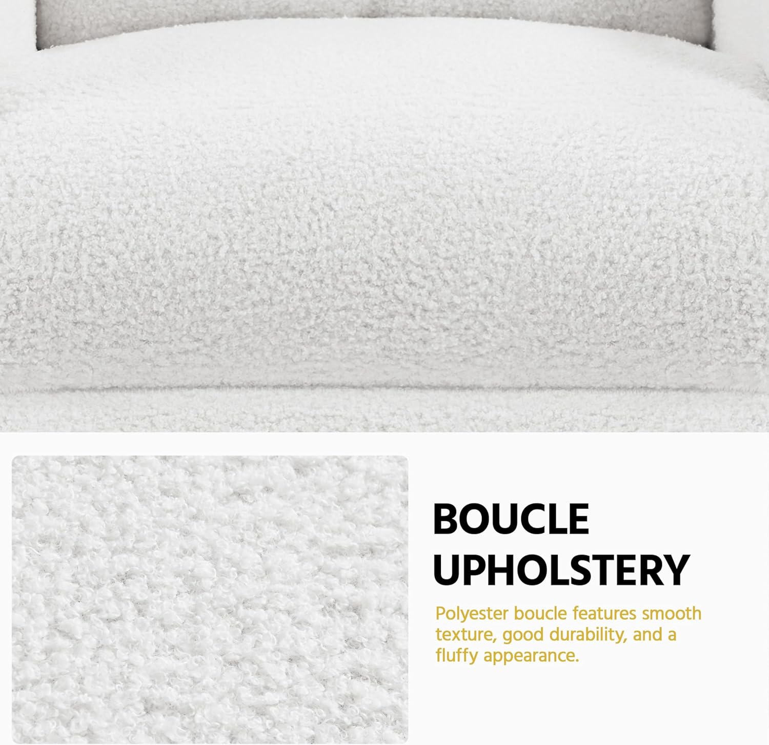 Yona Reclining Chair Bed - White