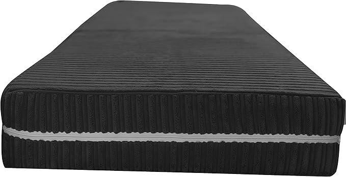 Zuri Single Futon Chair Bed - Black