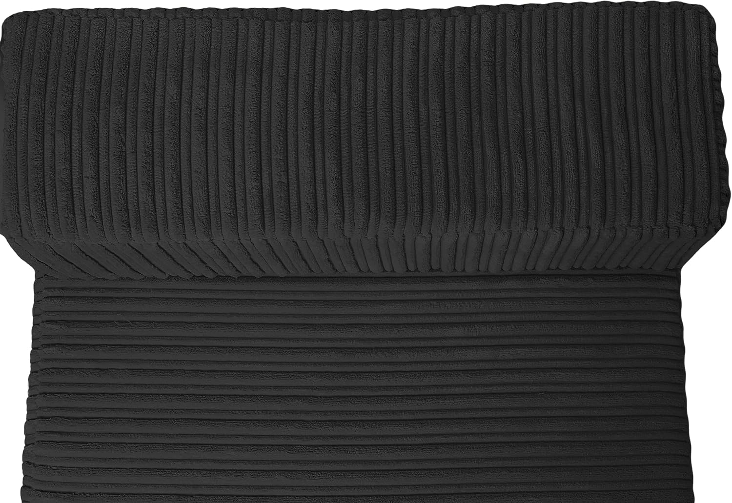 Zuri Single Futon Chair Bed - Black
