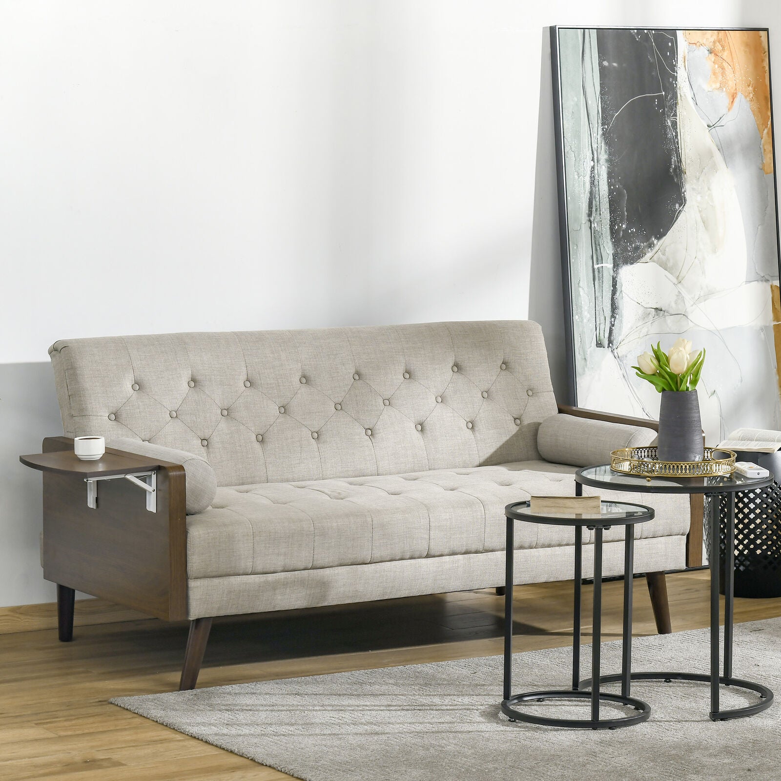Click clack sales chair bed