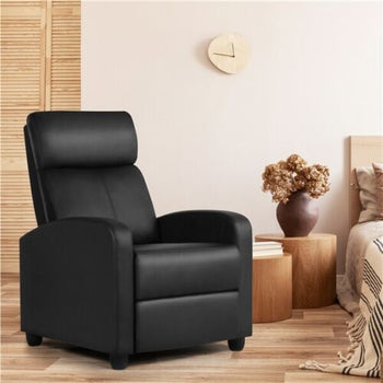 Arlete Reclining Chair Bed In Living Room