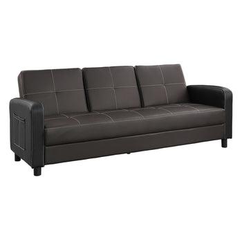 Kira Click Clack Sofa - Brown