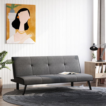 Tobi Click Clack Sofa in Living Room