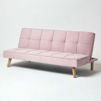 Nakklua Click Clack Sofa Bed - Blush Pink