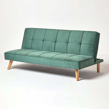 Naklua Click Clack Sofa - Dark Green