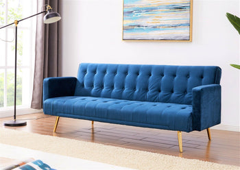 Askern Click Clack Sofa Bed in Living Room