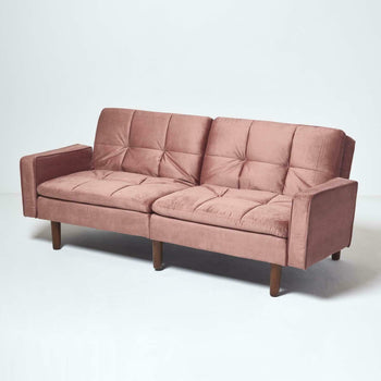 Romana Click Clack Sofa Bed - Pink