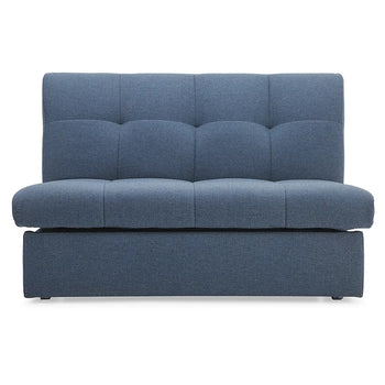 Chaplin Double Sofa  - Navy Blue