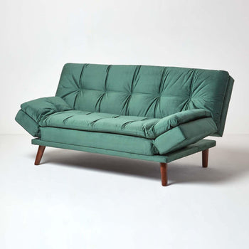 Asma Click Clack Sofa Bed - Dark Green
