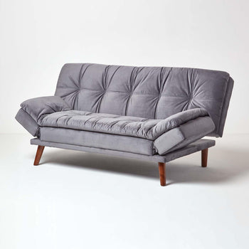 Asma Click Clack Sofa Bed - Dark Grey