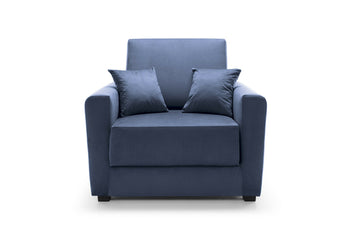 Doyal Chair - Dark Blue