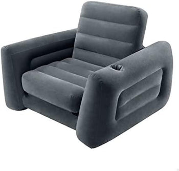Arles Chair Bed - Dark Grey
