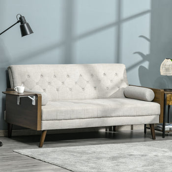 Abril Click Clack Sofa in Living Room