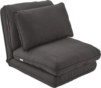 Rockie Chair Bed - Dark Grey