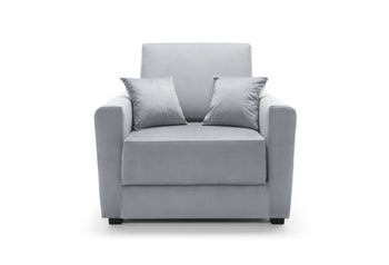 Doyal Chair Bed - Light Grey