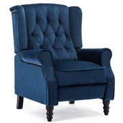 Konie Reclining Chair Bed - Midnight Blue