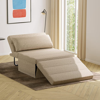 Arras Chair Bed in Living Room