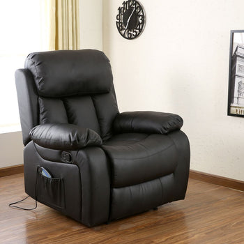 Jolley Reclining Massage Chair in Bedroom