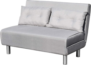Hazel Chair Bed - Grey