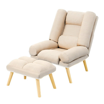 Pippa Chair Bed - Beige