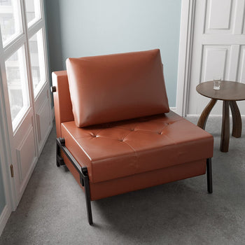 Teplin Chair in Bedroom