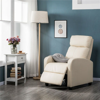 Arlete Reclining Chair Bed in Living Room