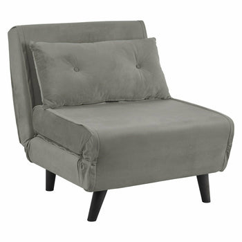 Tine Chair Bed - Grey