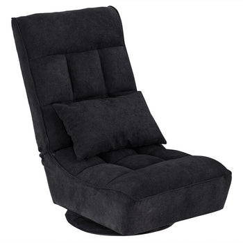 Carmel Chair Bed - Black